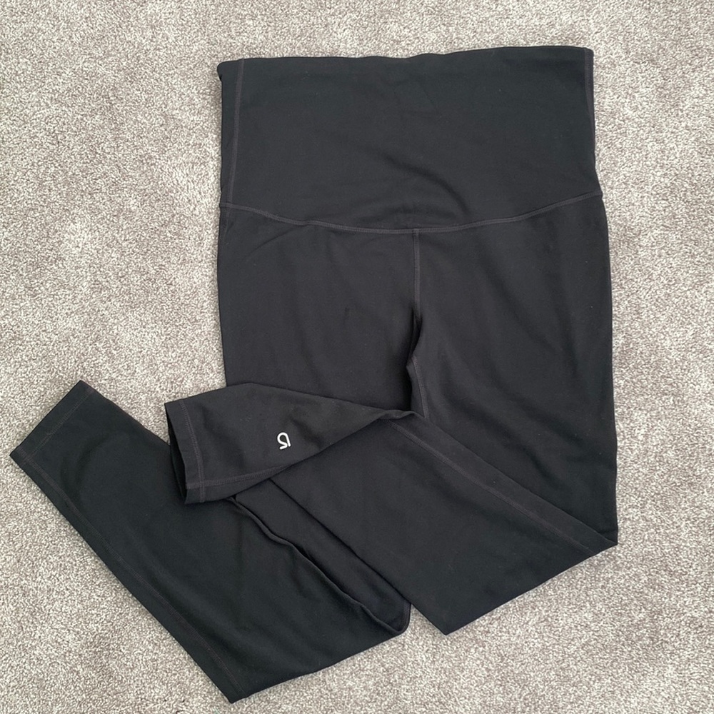 Gap fit maternity leggings size small